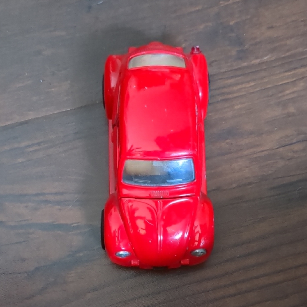 Red Toy Car